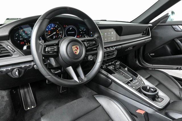 used 2022 Porsche 911 car, priced at $163,165