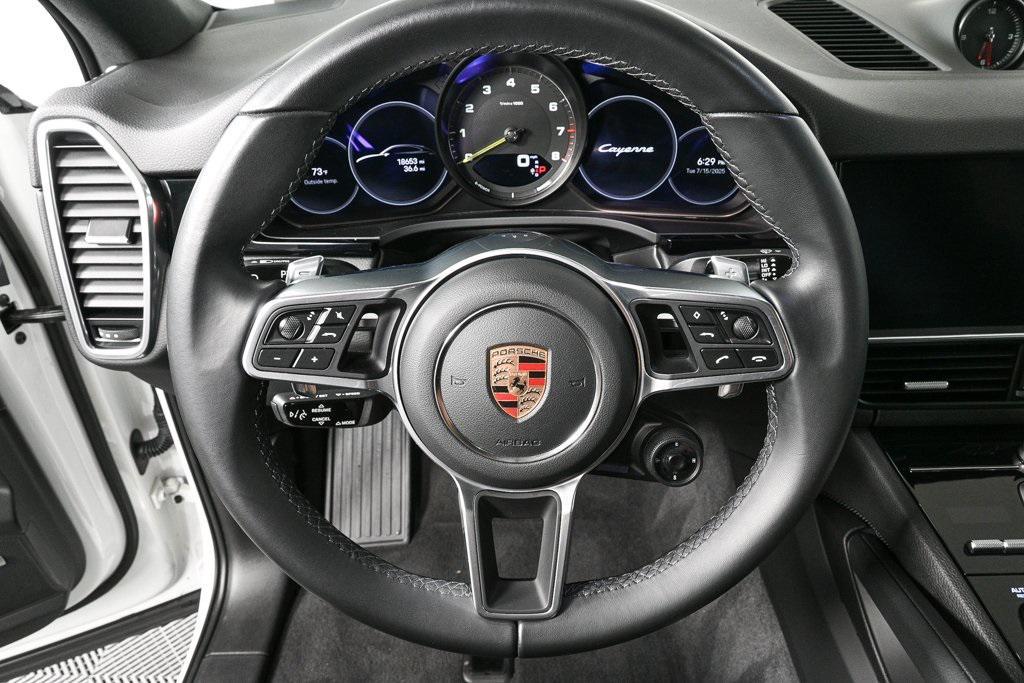 used 2023 Porsche Cayenne car, priced at $84,990