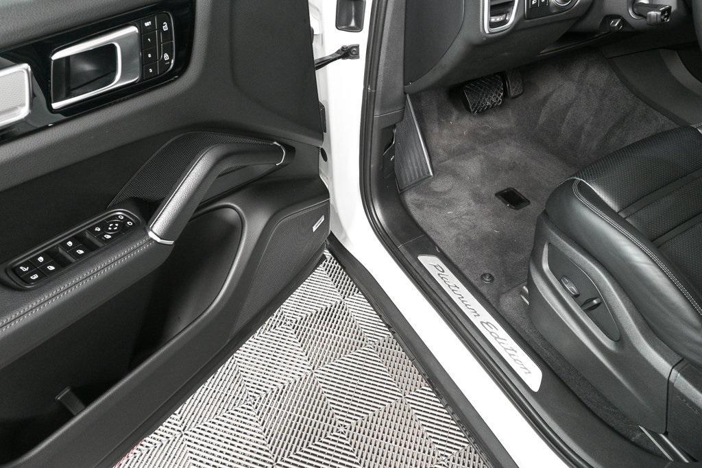 used 2023 Porsche Cayenne car, priced at $84,990