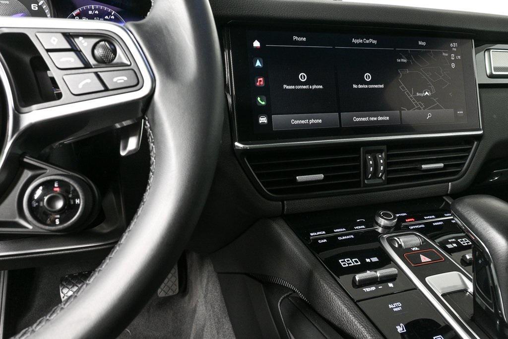 used 2023 Porsche Cayenne car, priced at $84,990