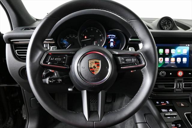 used 2025 Porsche Macan car, priced at $67,766