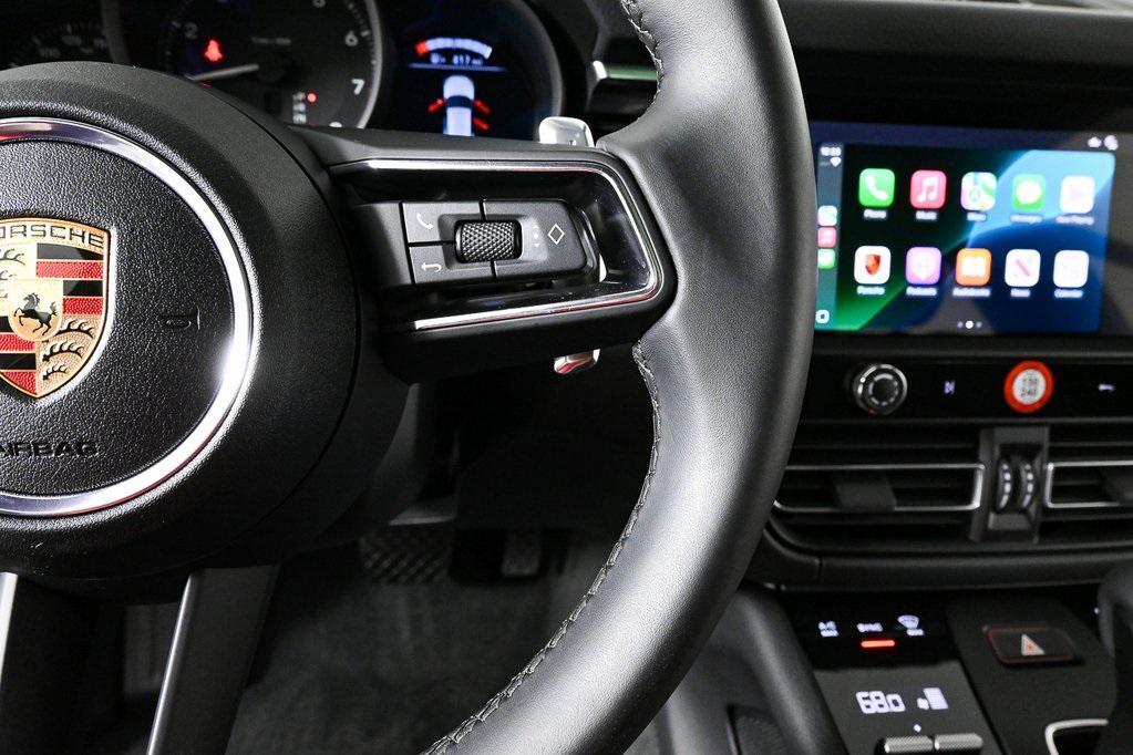 used 2025 Porsche Macan car, priced at $61,807