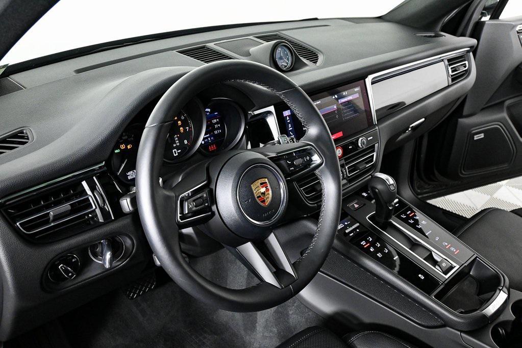 used 2025 Porsche Macan car, priced at $61,807