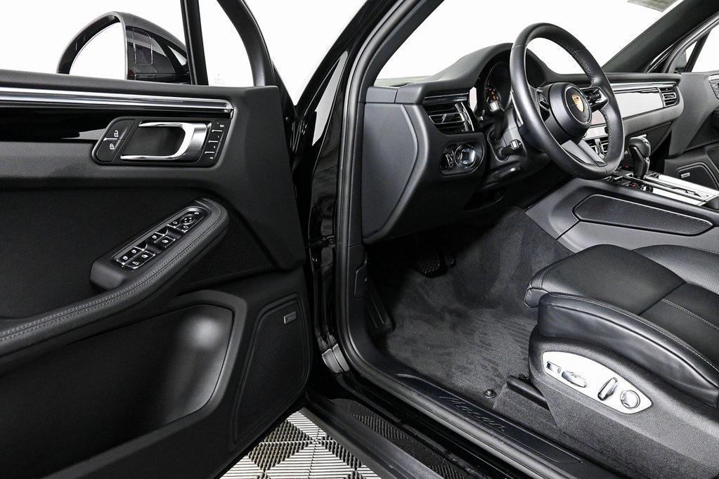 used 2025 Porsche Macan car, priced at $61,807