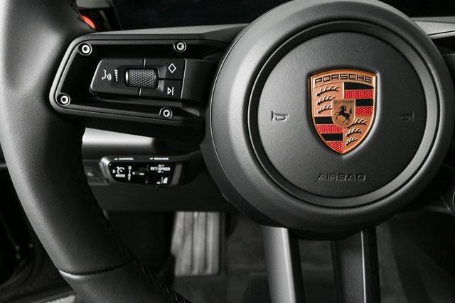 new 2025 Porsche Macan car, priced at $97,085