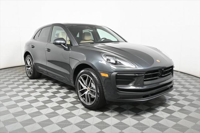new 2025 Porsche Macan car, priced at $75,635