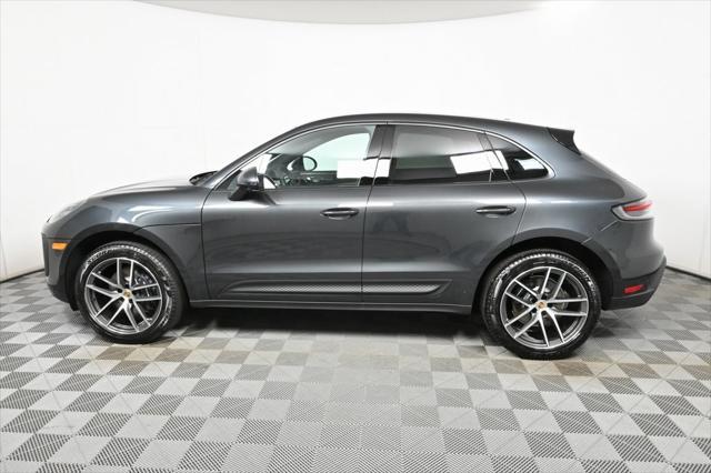 new 2025 Porsche Macan car, priced at $75,635
