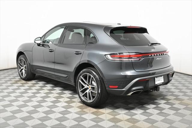 new 2025 Porsche Macan car, priced at $75,635