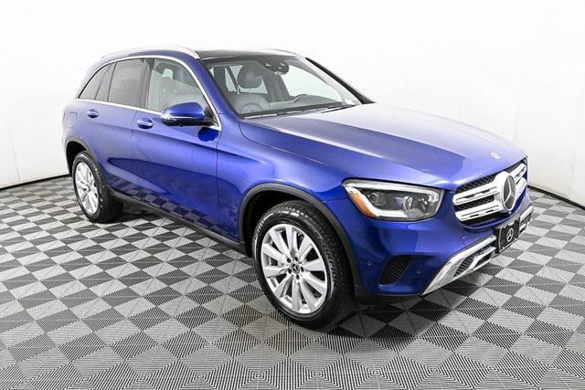 used 2020 Mercedes-Benz GLC 300 car, priced at $27,809