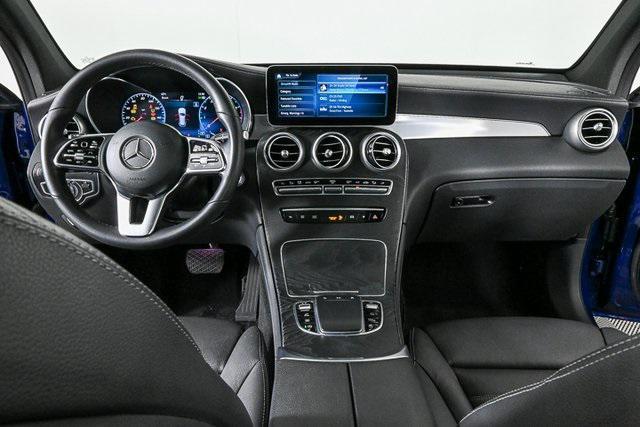 used 2020 Mercedes-Benz GLC 300 car, priced at $27,809