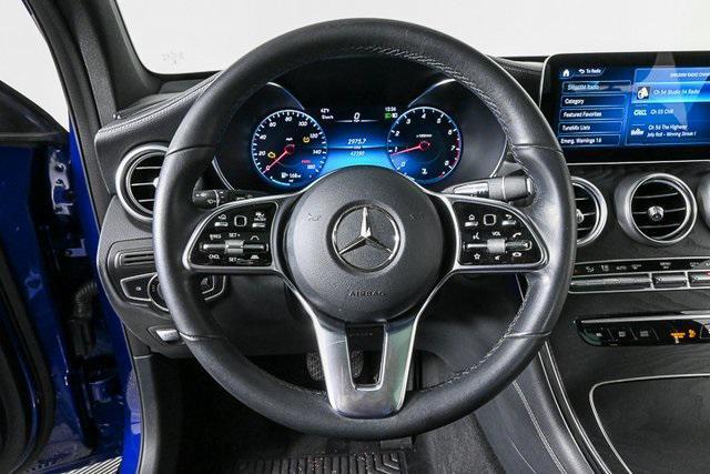 used 2020 Mercedes-Benz GLC 300 car, priced at $27,809