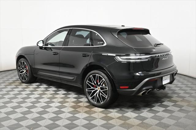 used 2022 Porsche Macan car, priced at $62,898