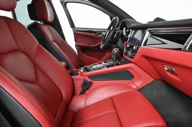 used 2022 Porsche Macan car, priced at $62,898