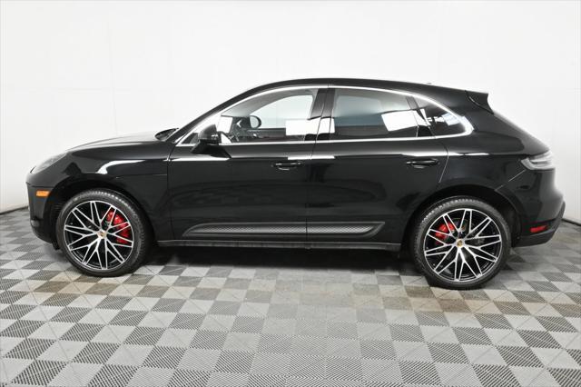 used 2022 Porsche Macan car, priced at $62,898