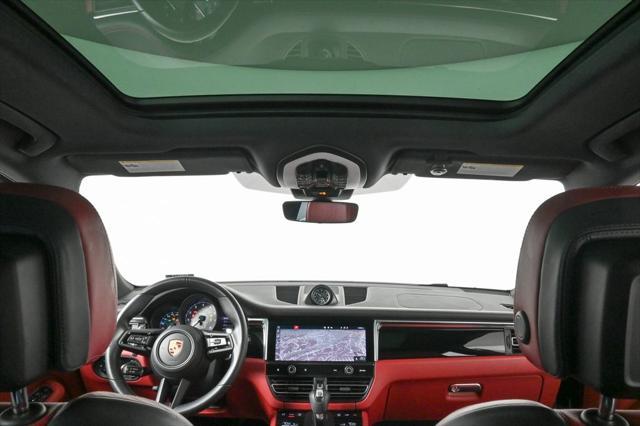 used 2022 Porsche Macan car, priced at $62,898