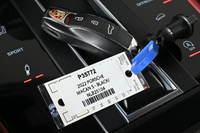 used 2022 Porsche Macan car, priced at $62,898