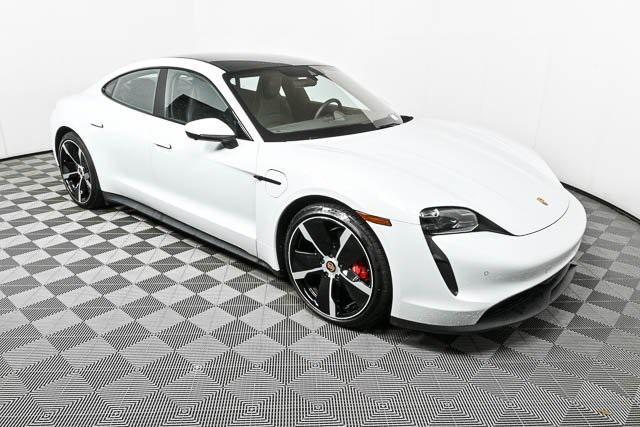 used 2021 Porsche Taycan car, priced at $70,156