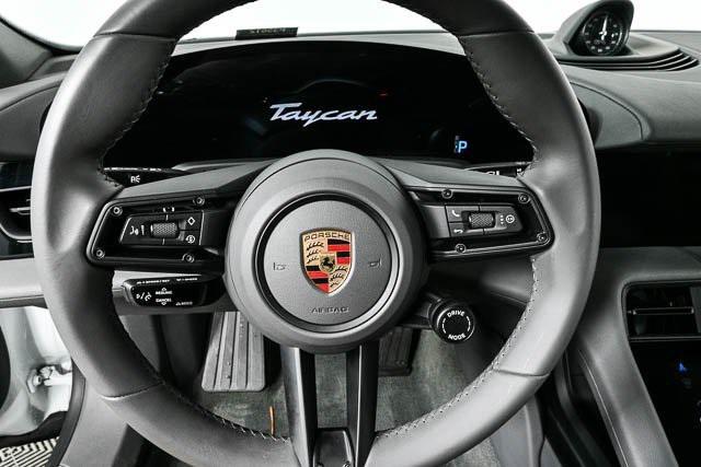 used 2021 Porsche Taycan car, priced at $70,156