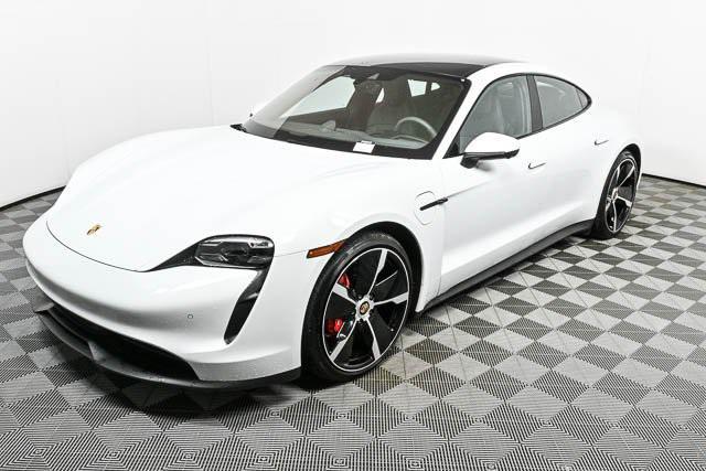 used 2021 Porsche Taycan car, priced at $70,156