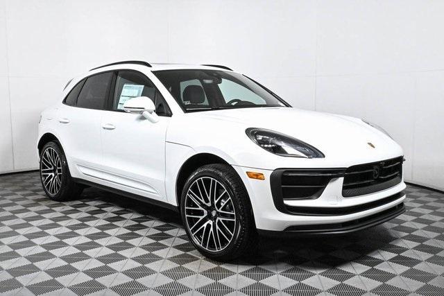 used 2024 Porsche Macan car, priced at $64,997