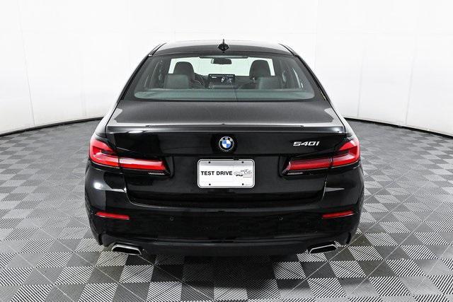 used 2021 BMW 540 car, priced at $41,532