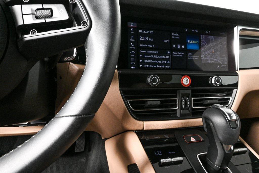 used 2025 Porsche Macan car, priced at $74,585