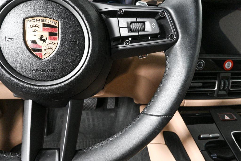 used 2025 Porsche Macan car, priced at $74,585