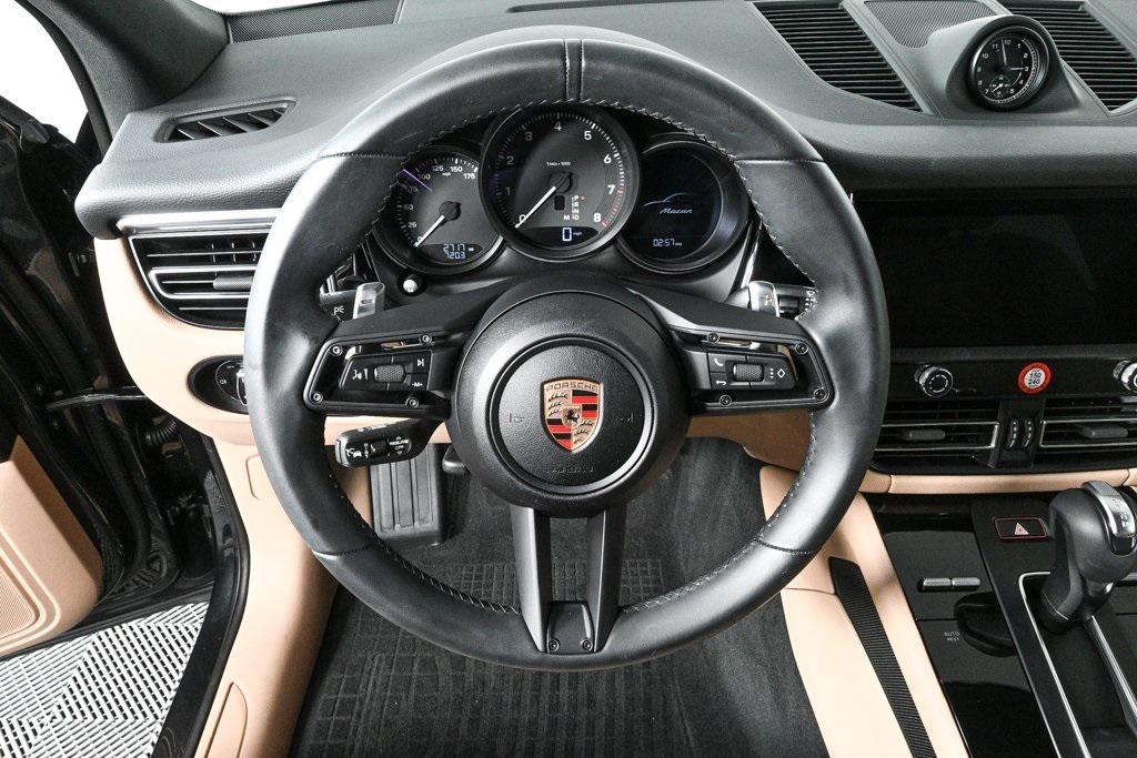 used 2025 Porsche Macan car, priced at $74,585