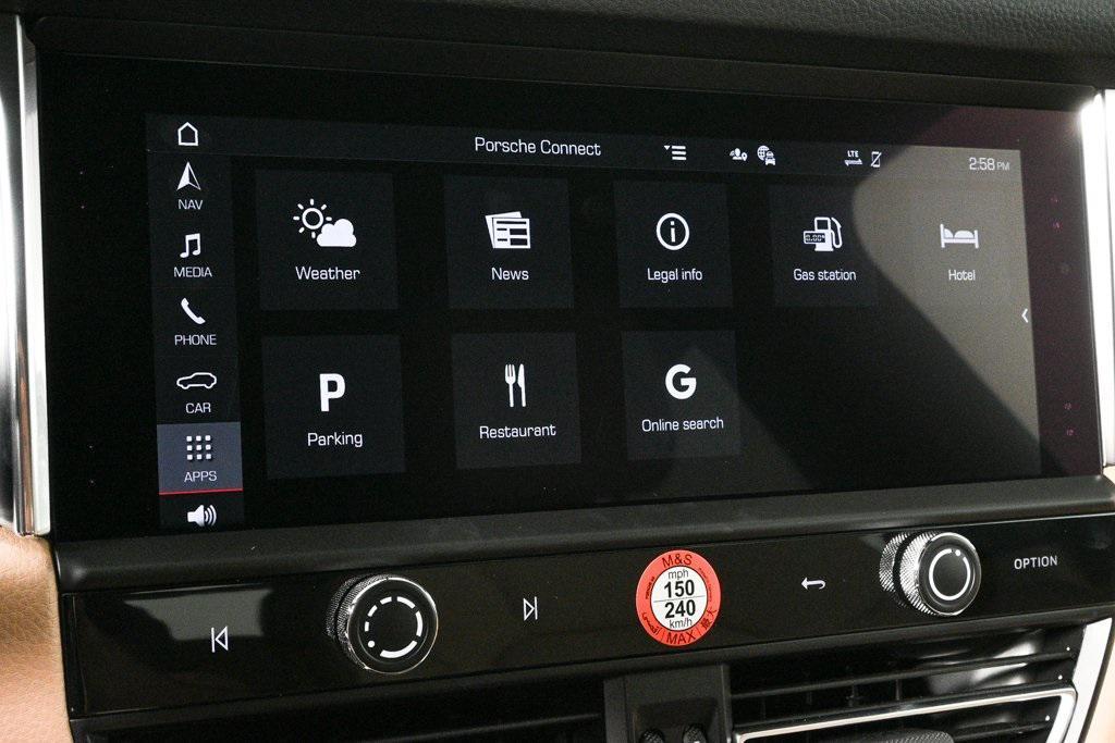 used 2025 Porsche Macan car, priced at $74,585