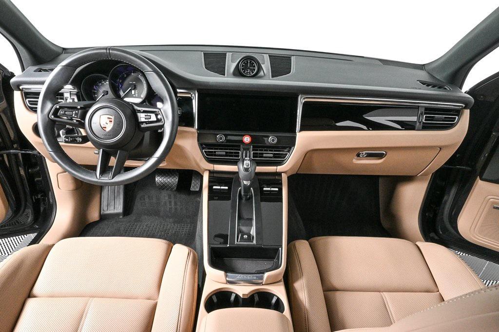 used 2025 Porsche Macan car, priced at $74,585
