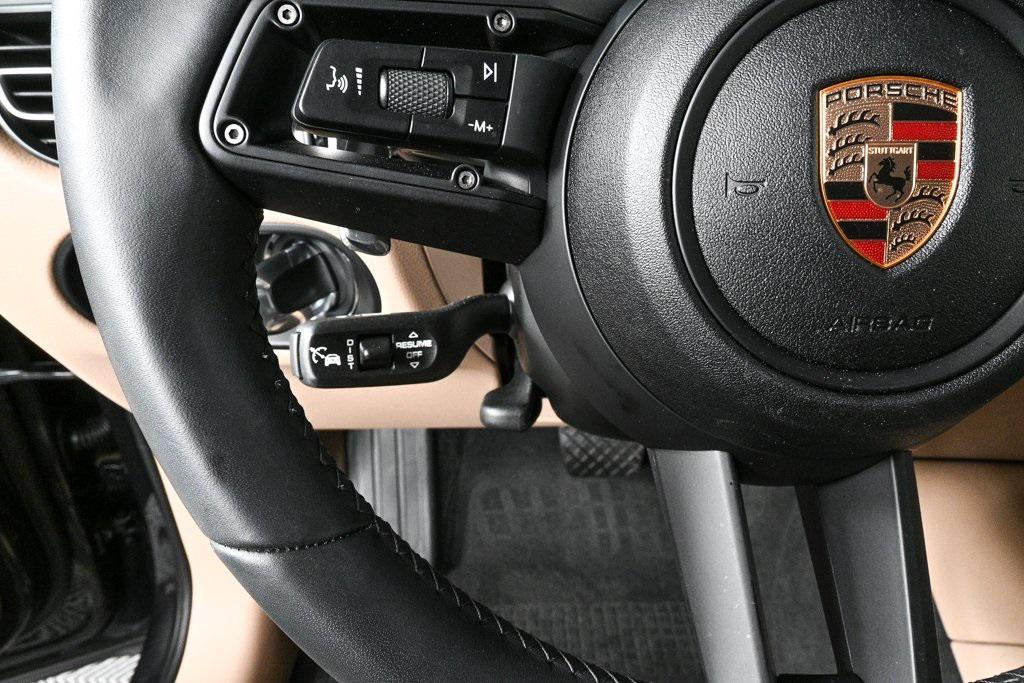 used 2025 Porsche Macan car, priced at $74,585