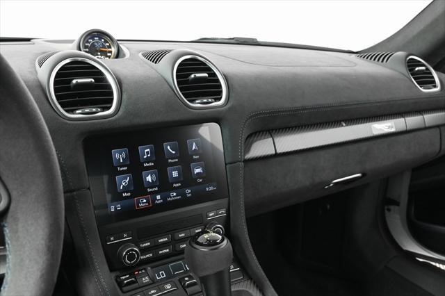 used 2024 Porsche 718 Cayman car, priced at $215,221