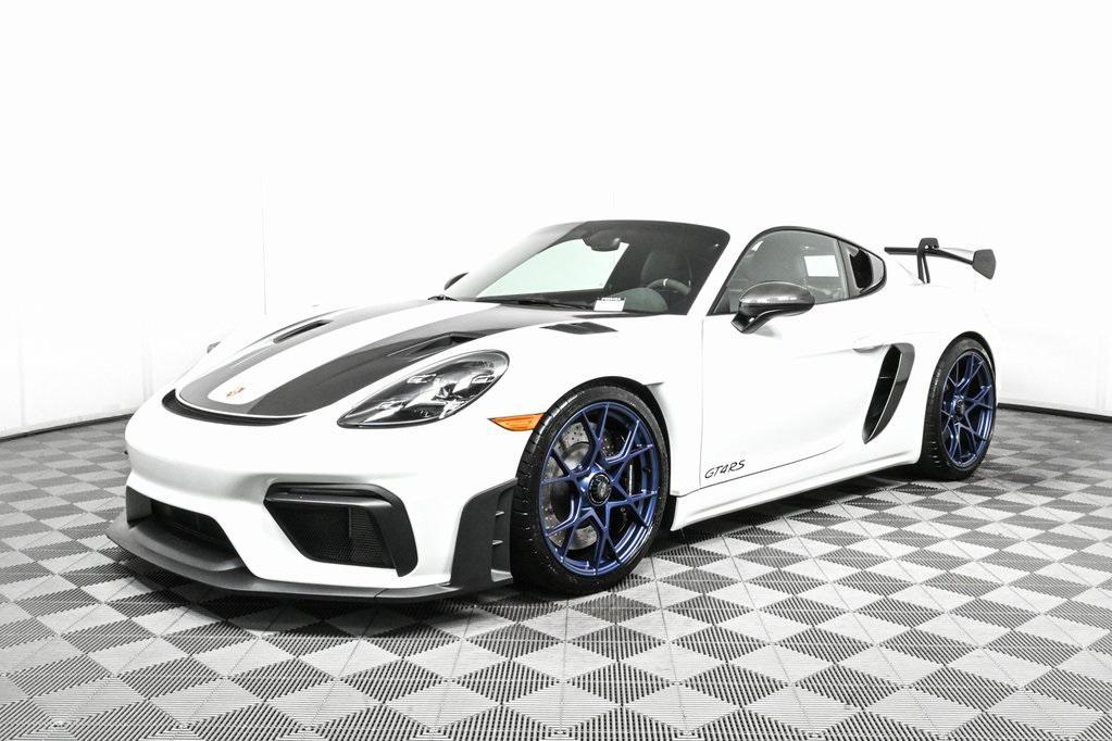 used 2024 Porsche 718 Cayman car, priced at $206,995