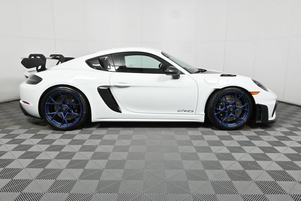 used 2024 Porsche 718 Cayman car, priced at $197,950
