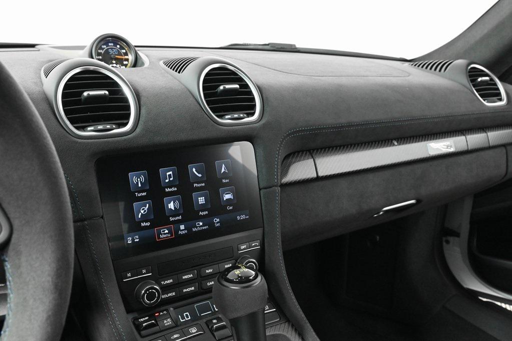 used 2024 Porsche 718 Cayman car, priced at $197,950