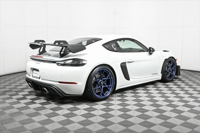 used 2024 Porsche 718 Cayman car, priced at $215,221
