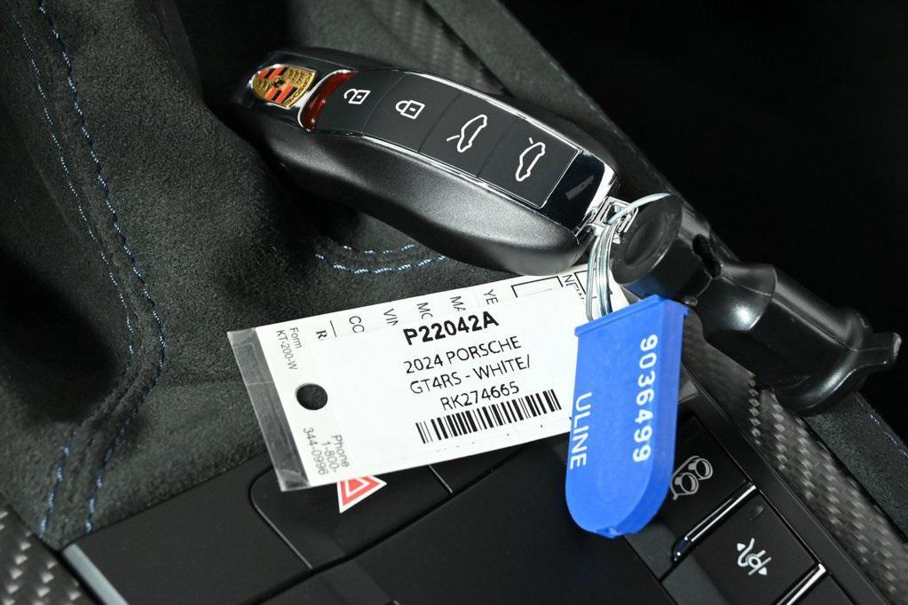 used 2024 Porsche 718 Cayman car, priced at $197,950