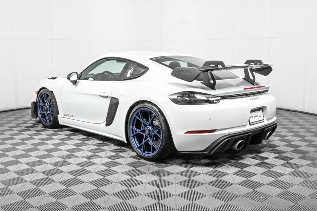 used 2024 Porsche 718 Cayman car, priced at $215,221