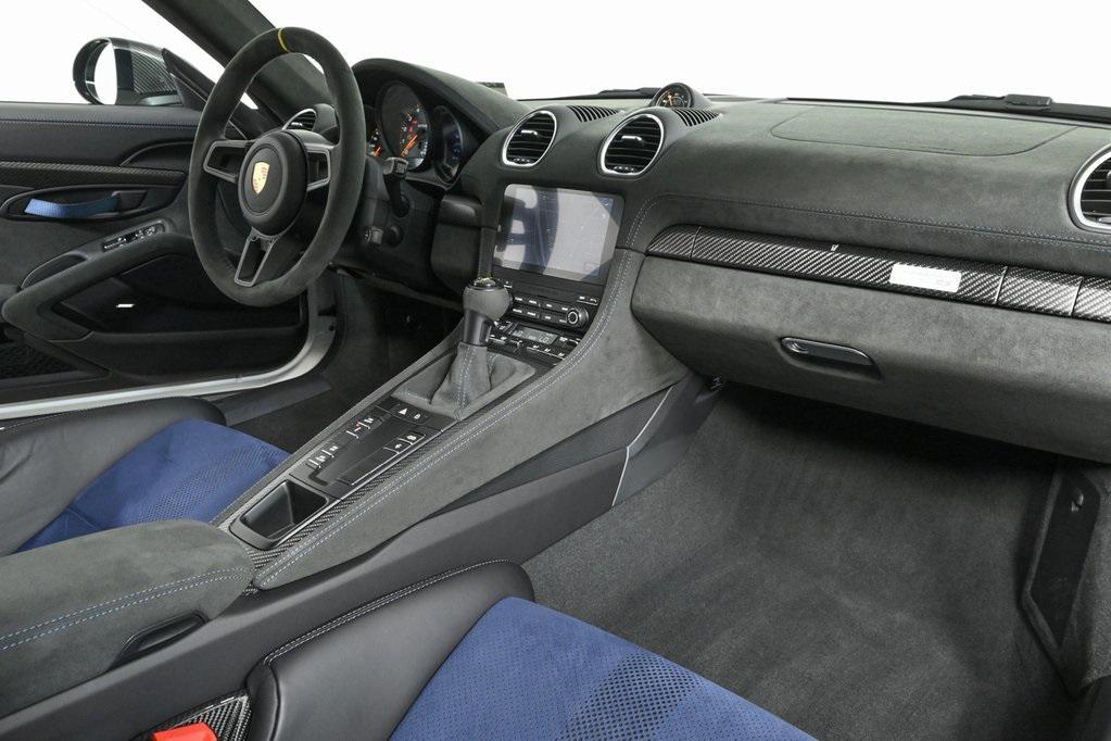 used 2024 Porsche 718 Cayman car, priced at $197,950
