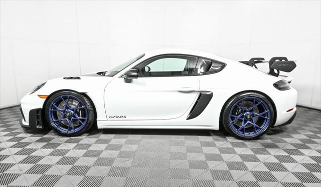 used 2024 Porsche 718 Cayman car, priced at $215,221