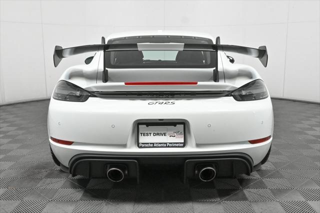 used 2024 Porsche 718 Cayman car, priced at $215,221