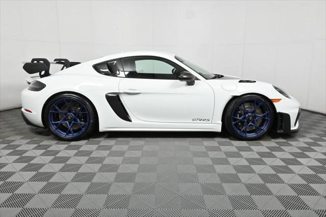 used 2024 Porsche 718 Cayman car, priced at $215,221