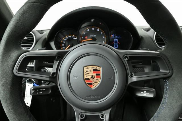 used 2024 Porsche 718 Cayman car, priced at $215,221