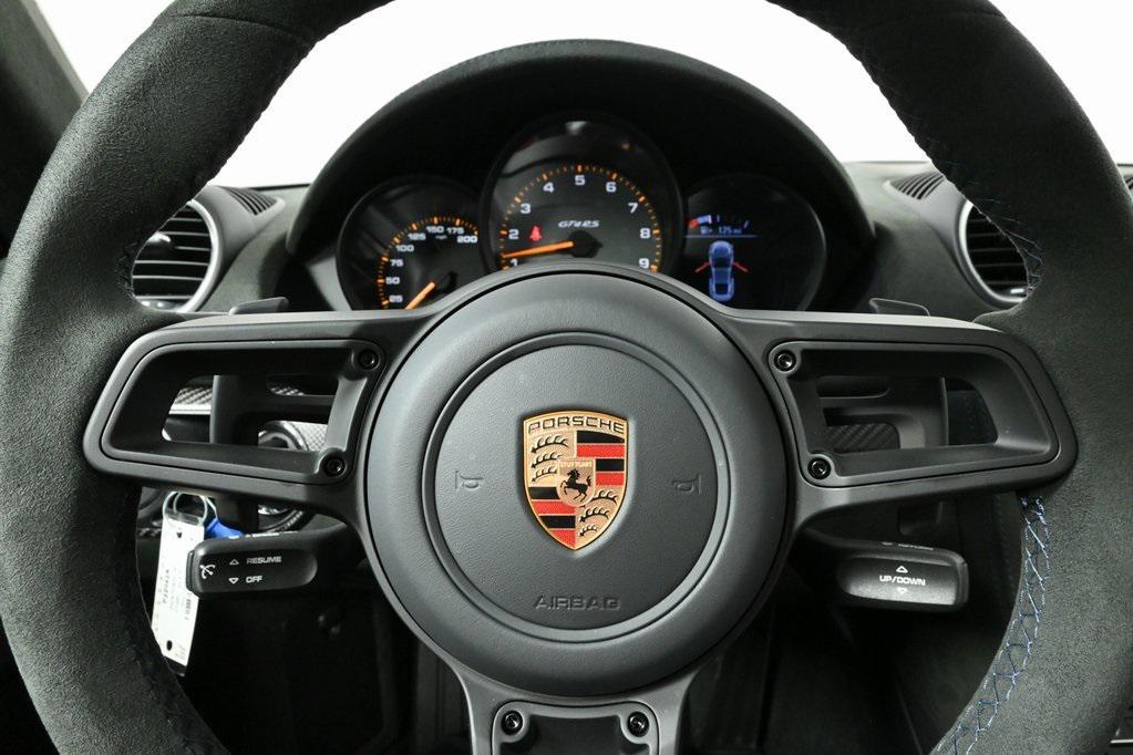 used 2024 Porsche 718 Cayman car, priced at $197,950