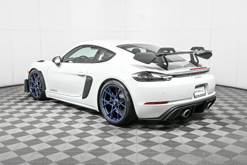 used 2024 Porsche 718 Cayman car, priced at $197,950