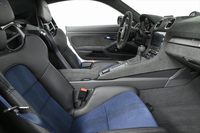 used 2024 Porsche 718 Cayman car, priced at $215,221