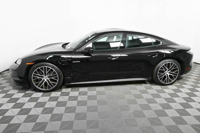 new 2025 Porsche Taycan car, priced at $119,705