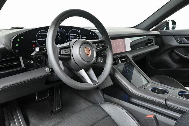 new 2025 Porsche Taycan car, priced at $119,705