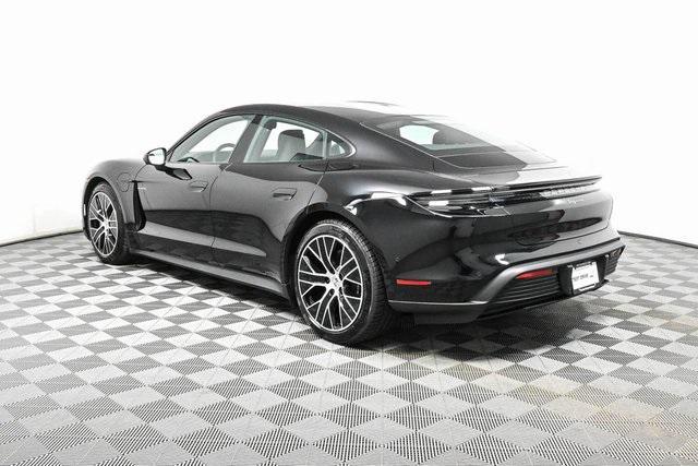 new 2025 Porsche Taycan car, priced at $119,705