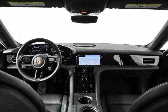 new 2025 Porsche Taycan car, priced at $119,705